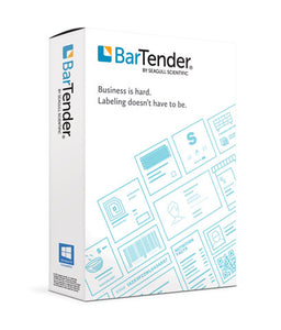 BarTender Starter Edition 2022 Application License +1 Printer BTS-WS